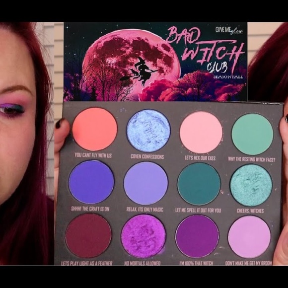 Give Me Glow "Bad Witch Club" eyeshadow palette - Picture 5 of 12